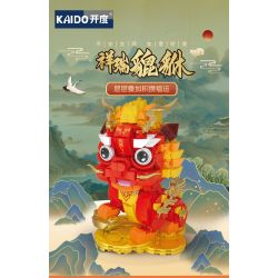 KAIDO KD99021 99021 TỲ HƯU TỐT LÀNH bộ đồ chơi xếp lắp ráp ghép mô hình Creator Sáng Tạo