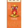KAIDO KD99021 99021 TỲ HƯU TỐT LÀNH bộ đồ chơi xếp lắp ráp ghép mô hình Creator Sáng Tạo