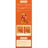 KAIDO KD99021 99021 TỲ HƯU TỐT LÀNH bộ đồ chơi xếp lắp ráp ghép mô hình Creator Sáng Tạo