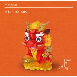 KAIDO KD99021 99021 TỲ HƯU TỐT LÀNH bộ đồ chơi xếp lắp ráp ghép mô hình Creator Sáng Tạo