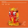 KAIDO KD99021 99021 TỲ HƯU TỐT LÀNH bộ đồ chơi xếp lắp ráp ghép mô hình Creator Sáng Tạo