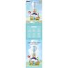 KAIDO KD99015 99015 FANTASY TEDDY CUỘC PHIÊU LƯU KỲ ẢO CỦA KHINH KHÍ CẦU bộ đồ chơi xếp lắp ráp ghép mô hình TEDDY MAGIC LAUNCH ADVENTURE