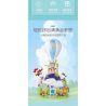 KAIDO KD99015 99015 FANTASY TEDDY CUỘC PHIÊU LƯU KỲ ẢO CỦA KHINH KHÍ CẦU bộ đồ chơi xếp lắp ráp ghép mô hình TEDDY MAGIC LAUNCH ADVENTURE