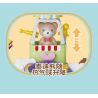 KAIDO KD99015 99015 FANTASY TEDDY CUỘC PHIÊU LƯU KỲ ẢO CỦA KHINH KHÍ CẦU bộ đồ chơi xếp lắp ráp ghép mô hình TEDDY MAGIC LAUNCH ADVENTURE