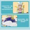 KAIDO KD99015 99015 FANTASY TEDDY CUỘC PHIÊU LƯU KỲ ẢO CỦA KHINH KHÍ CẦU bộ đồ chơi xếp lắp ráp ghép mô hình TEDDY MAGIC LAUNCH ADVENTURE