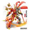 MINGDI LEIBAO K2040 2040 TRẬN CHIẾN CƠ KHÍ VUA KHỈ CYBORG MECHA bộ đồ chơi xếp lắp ráp ghép mô hình MECHBATTLE 649 khối
