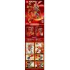 MINGDI LEIBAO K2040 2040 TRẬN CHIẾN CƠ KHÍ VUA KHỈ CYBORG MECHA bộ đồ chơi xếp lắp ráp ghép mô hình MECHBATTLE 649 khối
