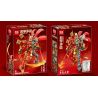 MINGDI LEIBAO K2040 2040 TRẬN CHIẾN CƠ KHÍ VUA KHỈ CYBORG MECHA bộ đồ chơi xếp lắp ráp ghép mô hình MECHBATTLE 649 khối