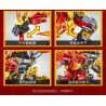 MINGDI LEIBAO K2040 2040 TRẬN CHIẾN CƠ KHÍ VUA KHỈ CYBORG MECHA bộ đồ chơi xếp lắp ráp ghép mô hình MECHBATTLE 649 khối
