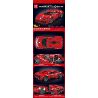 MouldKing 13190 Mould King 13190 SIÊU XE LYCAN tỷ lệ 1:8 bộ đồ chơi xếp lắp ráp ghép mô hình Technic LYKAN Kỹ Thuật Công Nghệ Cao Mô Hình Phương Tiện 4070 khối