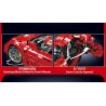 MouldKing 13190 Mould King 13190 SIÊU XE LYCAN tỷ lệ 1:8 bộ đồ chơi xếp lắp ráp ghép mô hình Technic LYKAN Kỹ Thuật Công Nghệ Cao Mô Hình Phương Tiện 4070 khối