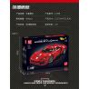 MouldKing 13190 Mould King 13190 SIÊU XE LYCAN tỷ lệ 1:8 bộ đồ chơi xếp lắp ráp ghép mô hình Technic LYKAN Kỹ Thuật Công Nghệ Cao Mô Hình Phương Tiện 4070 khối