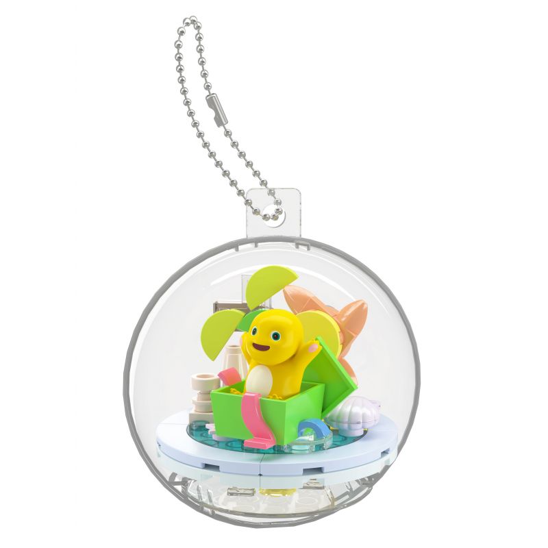 WISE BLOCK AULDEY HA392401 392401 QUẢ CẦU ƯỚC RỒNG SỮA 4 LOẠI bộ đồ chơi xếp lắp ráp ghép mô hình Movie & Game Phim Và Trò Chơi