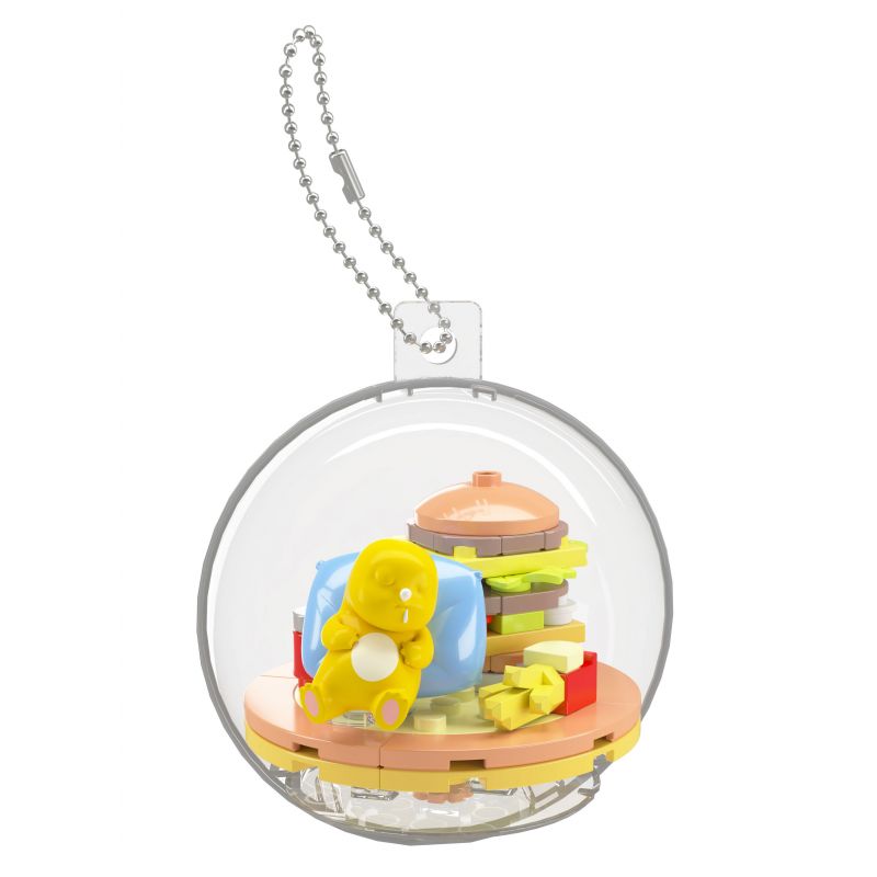 WISE BLOCK AULDEY HA392401 392401 QUẢ CẦU ƯỚC RỒNG SỮA 4 LOẠI bộ đồ chơi xếp lắp ráp ghép mô hình Movie & Game Phim Và Trò Chơi