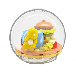 WISE BLOCK AULDEY HA392401 392401 QUẢ CẦU ƯỚC RỒNG SỮA 4 LOẠI bộ đồ chơi xếp lắp ráp ghép mô hình Movie & Game Phim Và Trò Chơi