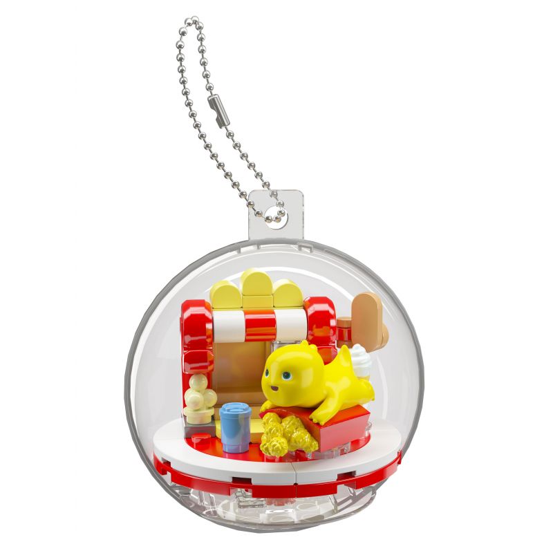 WISE BLOCK AULDEY HA392401 392401 QUẢ CẦU ƯỚC RỒNG SỮA 4 LOẠI bộ đồ chơi xếp lắp ráp ghép mô hình Movie & Game Phim Và Trò Chơi