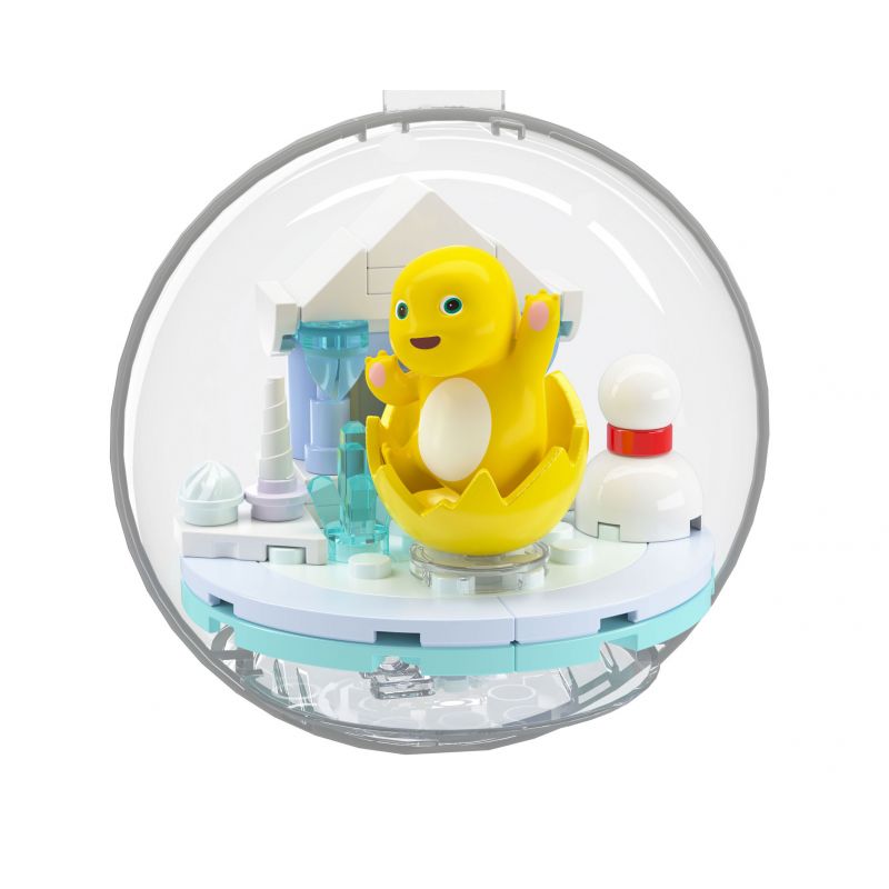 WISE BLOCK AULDEY HA392401 392401 QUẢ CẦU ƯỚC RỒNG SỮA 4 LOẠI bộ đồ chơi xếp lắp ráp ghép mô hình Movie & Game Phim Và Trò Chơi