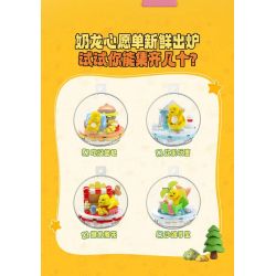 WISE BLOCK AULDEY HA392401 392401 QUẢ CẦU ƯỚC RỒNG SỮA 4 LOẠI bộ đồ chơi xếp lắp ráp ghép mô hình Movie & Game Phim Và Trò Chơi