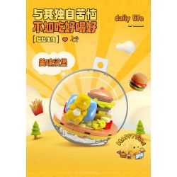 WISE BLOCK AULDEY HA392401 392401 QUẢ CẦU ƯỚC RỒNG SỮA 4 LOẠI bộ đồ chơi xếp lắp ráp ghép mô hình Movie & Game Phim Và Trò Chơi