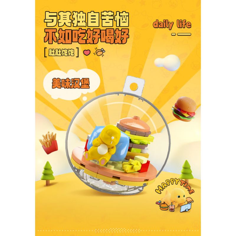 WISE BLOCK AULDEY HA392401 392401 QUẢ CẦU ƯỚC RỒNG SỮA 4 LOẠI bộ đồ chơi xếp lắp ráp ghép mô hình Movie & Game Phim Và Trò Chơi