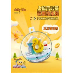 WISE BLOCK AULDEY HA392401 392401 QUẢ CẦU ƯỚC RỒNG SỮA 4 LOẠI bộ đồ chơi xếp lắp ráp ghép mô hình Movie & Game Phim Và Trò Chơi