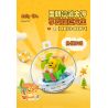 WISE BLOCK AULDEY HA392401 392401 QUẢ CẦU ƯỚC RỒNG SỮA 4 LOẠI bộ đồ chơi xếp lắp ráp ghép mô hình Movie & Game Phim Và Trò Chơi