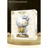 TOP TOY TC2045 2045 TC2060 2060 SANRIO THÂN HÌNH BẠCH KIM HELLO KITTY CYBORG bộ đồ chơi xếp lắp ráp ghép mô hình HELLO KITTY WHITE GOLDEN BIG FIGURE 400 khối