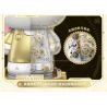 TOP TOY TC2045 2045 TC2060 2060 SANRIO THÂN HÌNH BẠCH KIM HELLO KITTY CYBORG bộ đồ chơi xếp lắp ráp ghép mô hình HELLO KITTY WHITE GOLDEN BIG FIGURE 400 khối