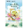 TOP TOY TC2042 2042 NẾU ĐẾN NANCI ĐỂ NGẮM THƠ HOA HANAMI YOUTING bộ đồ chơi xếp lắp ráp ghép mô hình 500 khối