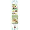TOP TOY TC2041 2041 ĐẾN NANCI NGẮM THƠ HOA NGOÀI VƯỜN bộ đồ chơi xếp lắp ráp ghép mô hình 500 khối