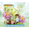 TOP TOY TC2041 2041 ĐẾN NANCI NGẮM THƠ HOA NGOÀI VƯỜN bộ đồ chơi xếp lắp ráp ghép mô hình 500 khối