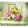 TOP TOY TC2041 2041 ĐẾN NANCI NGẮM THƠ HOA NGOÀI VƯỜN bộ đồ chơi xếp lắp ráp ghép mô hình 500 khối