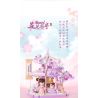 TOP TOY TC2041 2041 ĐẾN NANCI NGẮM THƠ HOA NGOÀI VƯỜN bộ đồ chơi xếp lắp ráp ghép mô hình 500 khối