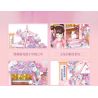 TOP TOY TC2041 2041 ĐẾN NANCI NGẮM THƠ HOA NGOÀI VƯỜN bộ đồ chơi xếp lắp ráp ghép mô hình 500 khối