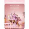 TOP TOY TC2041 2041 ĐẾN NANCI NGẮM THƠ HOA NGOÀI VƯỜN bộ đồ chơi xếp lắp ráp ghép mô hình 500 khối