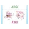 TOP TOY TC2041 2041 ĐẾN NANCI NGẮM THƠ HOA NGOÀI VƯỜN bộ đồ chơi xếp lắp ráp ghép mô hình 500 khối