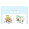 TOP TOY TC2041 2041 ĐẾN NANCI NGẮM THƠ HOA NGOÀI VƯỜN bộ đồ chơi xếp lắp ráp ghép mô hình 500 khối