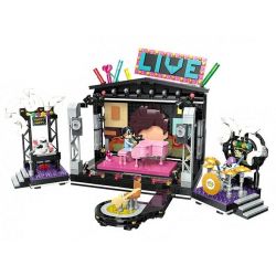 KEEPPLEY K21301 21301 BẠN CÙNG LỚP CHU TRI ÂN TÁC PHẨM KINH ĐIỂN VÀ SÂN KHẤU bộ đồ chơi xếp lắp ráp ghép mô hình CHOUCHOU 1592 khối