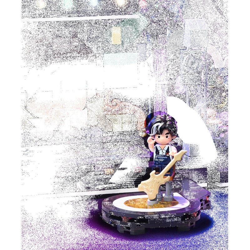 KEEPPLEY K21301 21301 BẠN CÙNG LỚP CHU TRI ÂN TÁC PHẨM KINH ĐIỂN VÀ SÂN KHẤU bộ đồ chơi xếp lắp ráp ghép mô hình CHOUCHOU 1592 khối