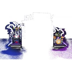 KEEPPLEY K21301 21301 BẠN CÙNG LỚP CHU TRI ÂN TÁC PHẨM KINH ĐIỂN VÀ SÂN KHẤU bộ đồ chơi xếp lắp ráp ghép mô hình CHOUCHOU 1592 khối