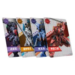 SEMBO 900001 TỔ TIÊN MO SHOU HIỆU ỨNG ANH HÙNG HỘI SỐ 1 bộ đồ chơi xếp lắp ráp ghép mô hình Movie & Game Phim Và Trò Chơi