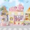 WEKKI 516501 KING ZHUO CỬA HÀNG ĐẦY MÀU SẮC CỦA AZHUO PHOTO STUDIO bộ đồ chơi xếp lắp ráp ghép mô hình
