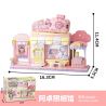 WEKKI 516501 KING ZHUO CỬA HÀNG ĐẦY MÀU SẮC CỦA AZHUO PHOTO STUDIO bộ đồ chơi xếp lắp ráp ghép mô hình