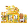 WEKKI 516502 KING ZHUO CỬA HÀNG ĐẦY MÀU SẮC CỦA AZHUO TRÀ TRÁI CÂY bộ đồ chơi xếp lắp ráp ghép mô hình