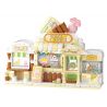 WEKKI 516503 CỬA HÀNG ĐẦY MÀU SẮC CỦA KING ZHUO NHÀ ĂN NHẸ AZHUO bộ đồ chơi xếp lắp ráp ghép mô hình