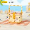 WEKKI 516505 CHIẾC TÚI LUÔN THAY ĐỔI CỦA KING ZHUO GIỎ DÃ NGOẠI AZHUO bộ đồ chơi xếp lắp ráp ghép mô hình
