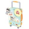 WEKKI 516506 KING ZHUO NHỮNG CHIẾC TÚI LUÔN THAY ĐỔI CỦA AZHUO VALI bộ đồ chơi xếp lắp ráp ghép mô hình