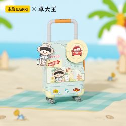 WEKKI 516506 KING ZHUO NHỮNG CHIẾC TÚI LUÔN THAY ĐỔI CỦA AZHUO VALI bộ đồ chơi xếp lắp ráp ghép mô hình