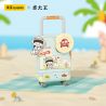 WEKKI 516506 KING ZHUO NHỮNG CHIẾC TÚI LUÔN THAY ĐỔI CỦA AZHUO VALI bộ đồ chơi xếp lắp ráp ghép mô hình