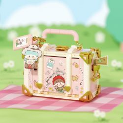 WEKKI 516507 CHIẾC TÚI ĐA NĂNG CỦA ZHUO KING VALI bộ đồ chơi xếp lắp ráp ghép mô hình